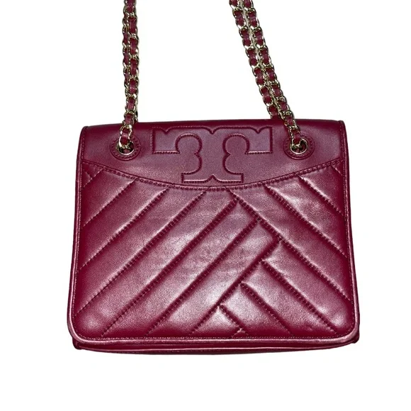 Tory Burch Chainlink crossbody satchel - Picture 7 of 16